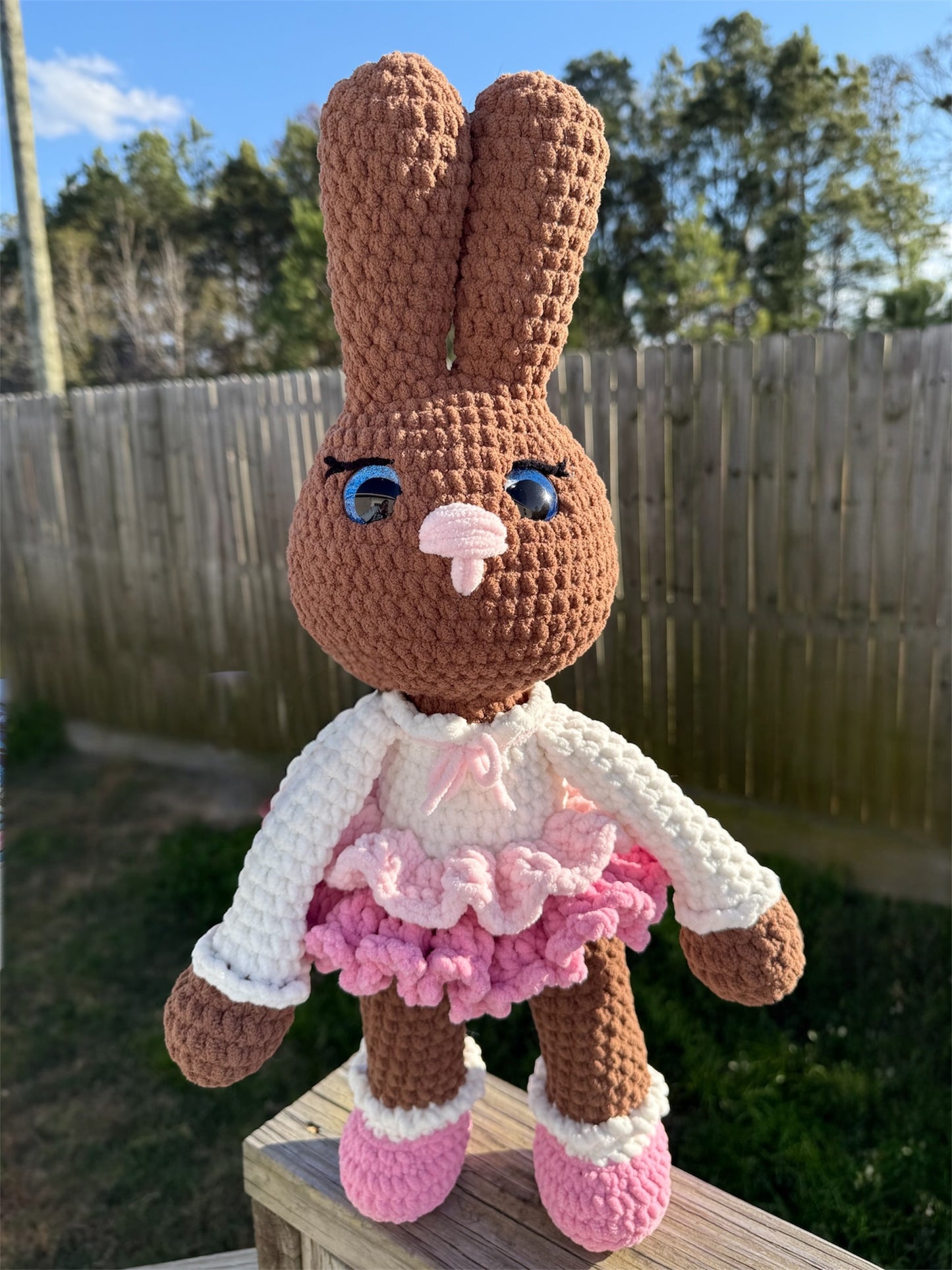 Toffee Chenille Yarn