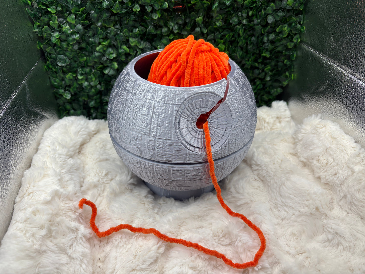 Yarn Bowl chrome