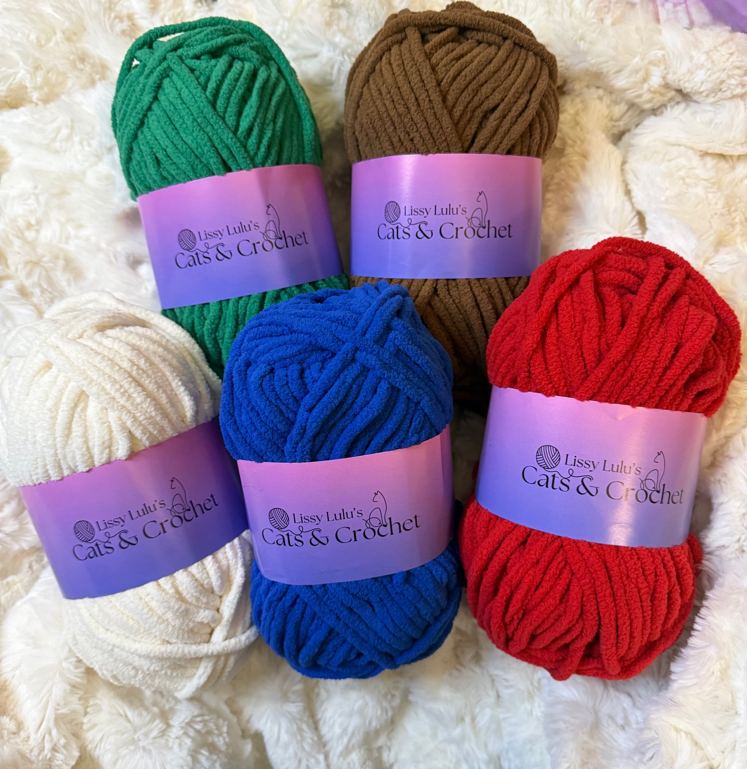 Basic Chenille yarn